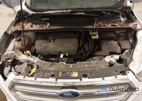 2018 Ford Escape Se from USA, damaged, VIN 1FMCU0GD9JUA08548